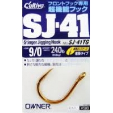 Anzois Cultiva Owner SJ-41TG 9/0 4unidades 110Kg